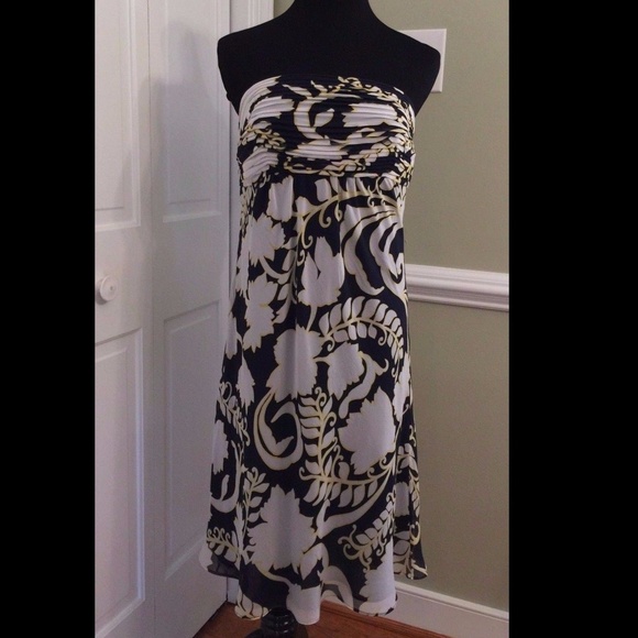 ann taylor floral dress